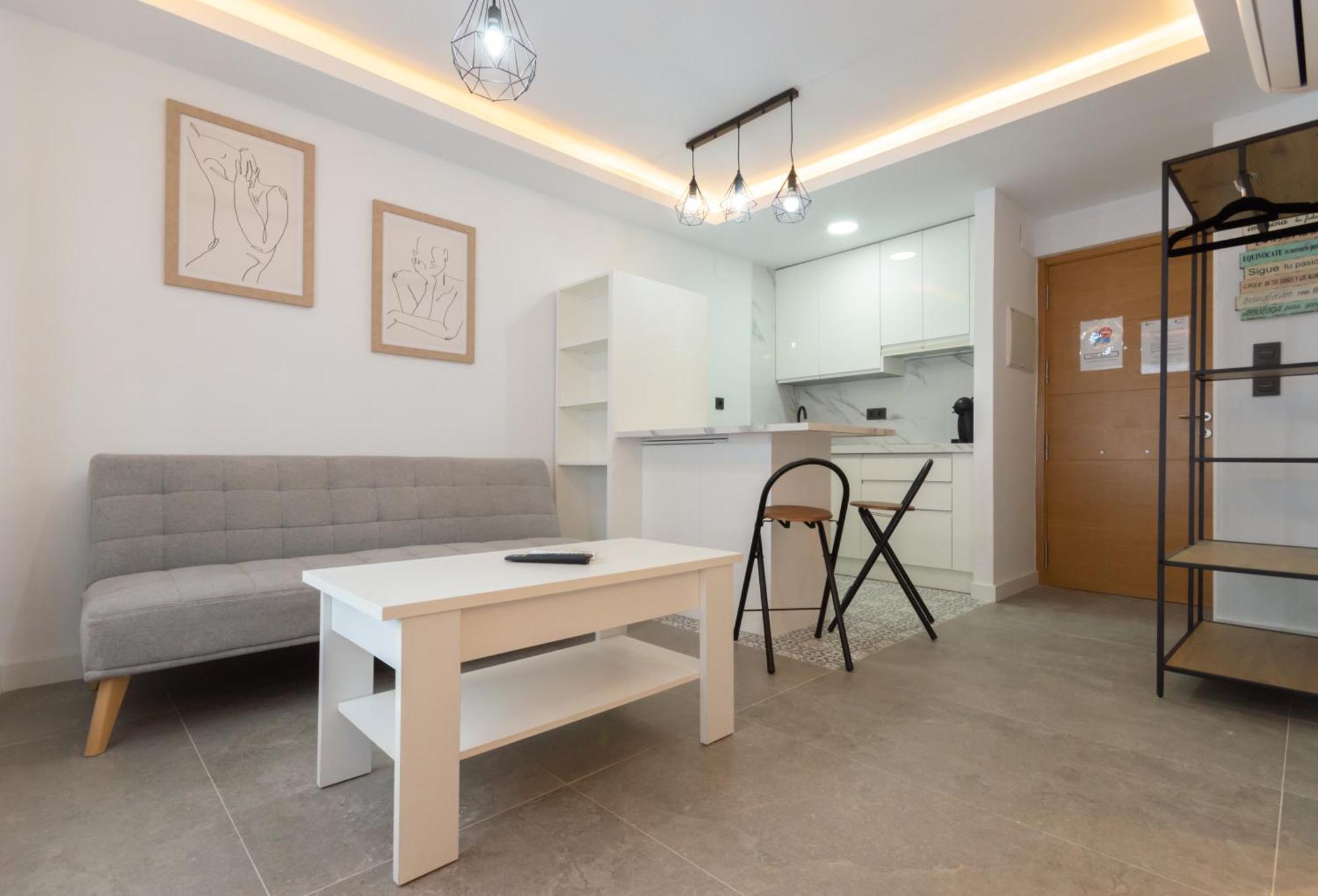Apartamento Para Dos Al Lado De La Alhambra, En Pleno Centro Granada Luaran gambar