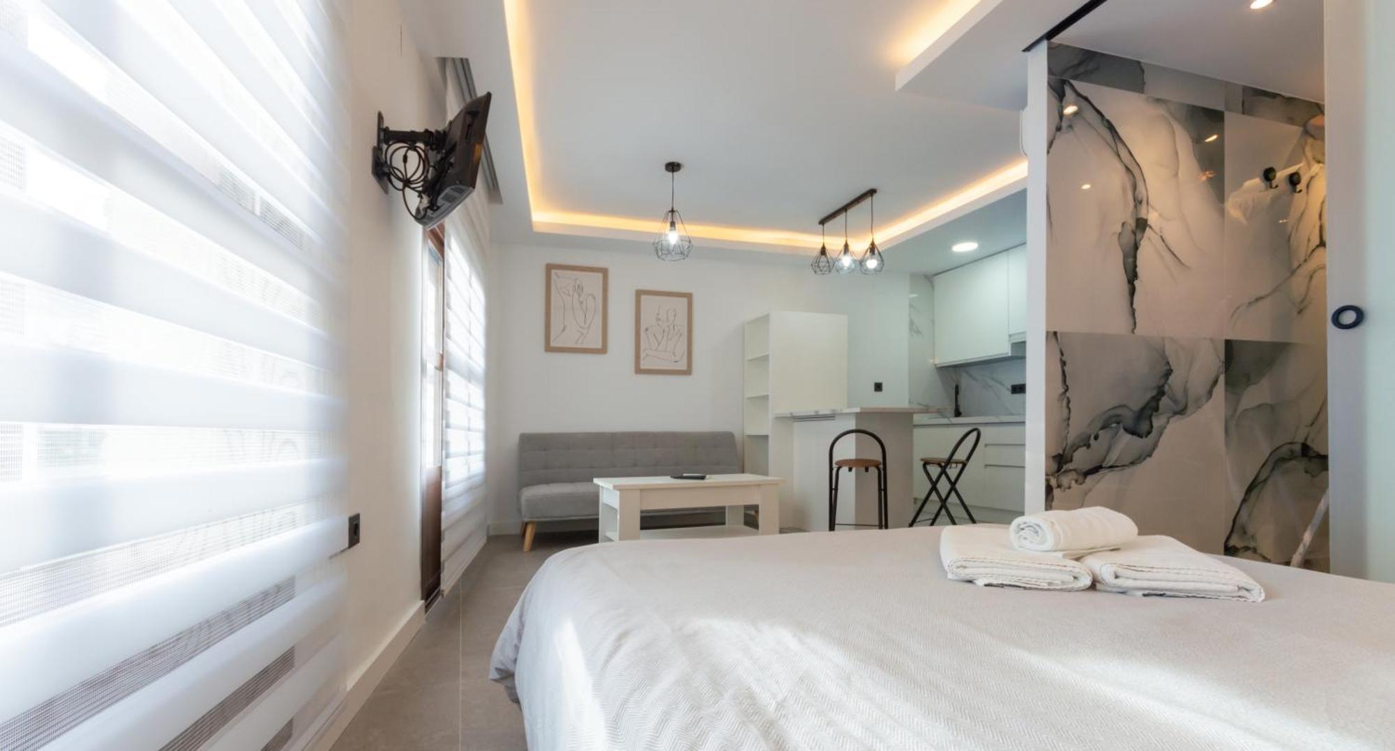 Apartamento Para Dos Al Lado De La Alhambra, En Pleno Centro Granada Luaran gambar